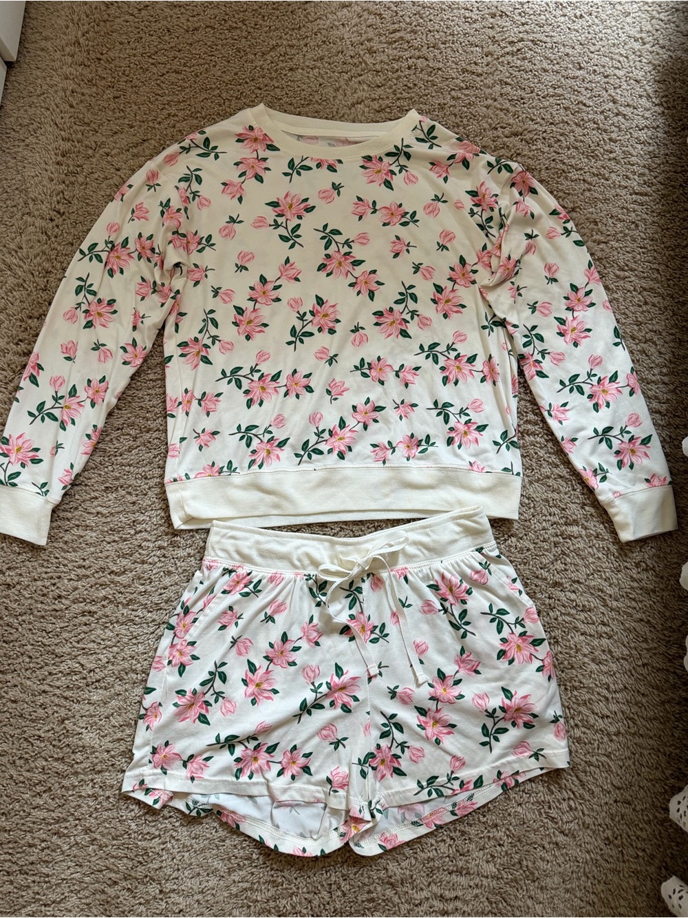 NWOT Draper James Pajama/Loungewear Set